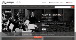 Desktop Screenshot of jazzmessengers.com